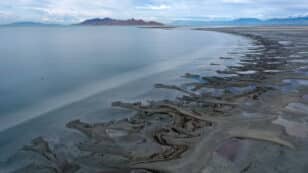 Great Salt Lake Is Releasing Millions of Tons of Carbon Emissions, Study Finds