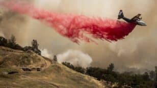 California’s Thompson Fire 46% Contained, Most Residents Return Home