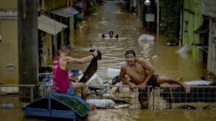 Deadly Typhoon Gaemi Lashes Taiwan After Killing 13 in Philippines