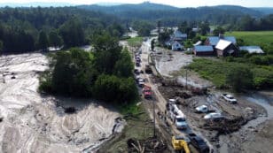 Vermont Inundated as 1-in-1,000-Year Rainfall Event Destroys Homes, Prompts Rescues